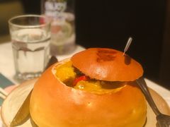 咖喱面包鸡-大树餐厅(益田假日店)