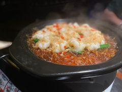 招牌粉丝裹虾-绿茶餐厅(城西银泰城店)