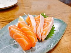 三文鱼刺身-原田新料理(1912店)