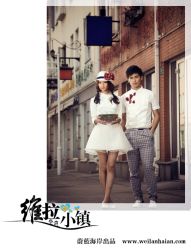 点击看大图 -蔚蓝海岸婚纱摄影(上海店)