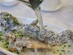 特色葱油飞鱼-岭南海晏楼(滨江东总店)