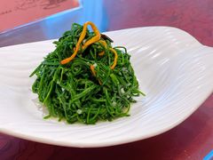 拌沙葱-内蒙古驻京办餐厅