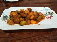 清香烩四宝-今雅缘素食馆(珠江路美食街店)