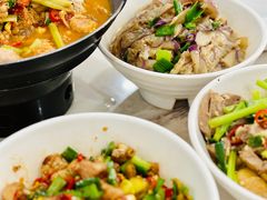 小炒茄子-红色湘菜馆(春风店)