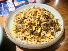 酸菜小笋炒鸡蛋-禾珍珠家常小馆(河南博物院店)