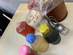 餐具摆设-刘山东牛肉面