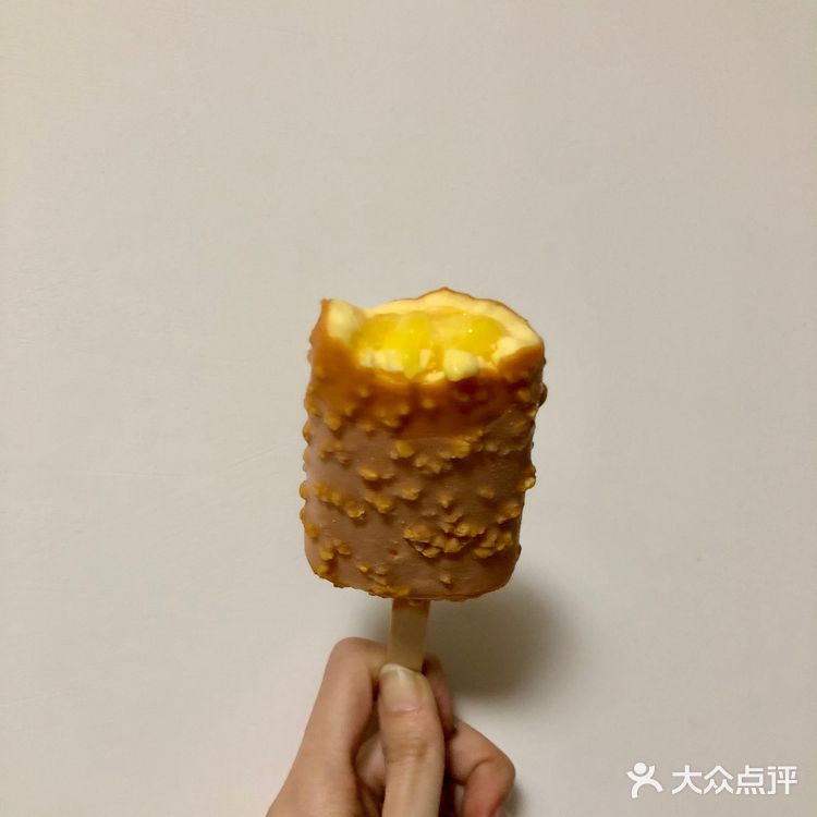 德氏新品烤榴莲雪糕🍦榴莲控爱了！