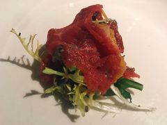 腌制生牛肉片配帕尔马芝士-牛排家(北京王府井澳门中心店)
