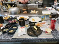 -渔荷食町·铁板烧料理(崂山万象汇店)