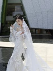 -不晚国际婚纱礼服