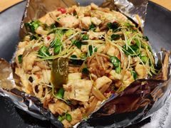 火焰豆腐包-朵朵开素食餐厅(后宰门街店)