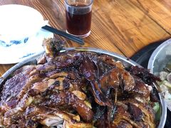 -大眼强五杯鹅·桑拿鸡煲