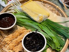 农家煎饼卷撒子-孙大厨鸽子馆(休门店)