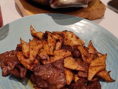 沙茶牛肉-鹿港小镇(悠唐店)