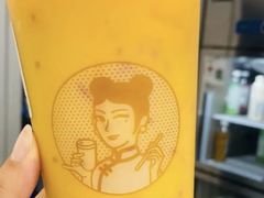 杨枝甘露清爽版-沪上阿姨鲜果茶(黄石港万达金街店)