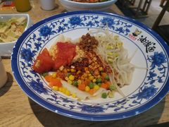 -陕味食族油泼面(工商大学店)