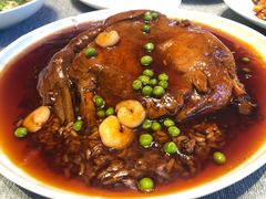 拆骨八宝鸭-绿波廊(豫园店)