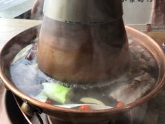 餐具摆设-京涮铜锅涮肉(华贸店)