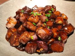 客家茄子煲-绿茶餐厅(布吉万象汇店)