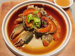 特色酱青膏蟹-甬上名灶(天一阁·翠柏店)