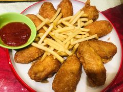 蒜香鸡翅-鼎御(川鲁家常菜)