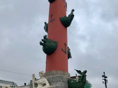 -瓦西里岛古港口灯塔