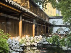 -鲤院·新中式美学·庭院餐厅(夫子庙店)