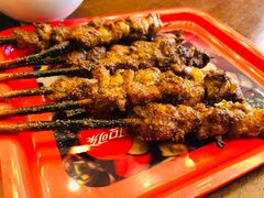 红柳枝烤羊肉-琥珀老六龙虾(四里河店)
