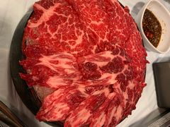 -鲜入围煮花胶鸡海鲜火锅