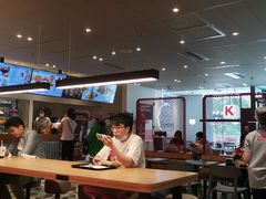 大堂-肯德基(朝阳门店)