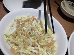 凉拌海蜇-吕氏疙瘩汤·新派鲁菜(东城万达广场店)