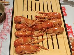 -肥肥虾庄·金牌油焖大虾(汉口城市广场店)
