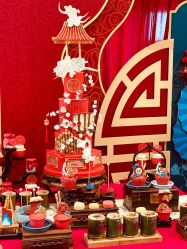 点击看大图 -Aimee'sCake婚礼甜品台·企业商务茶歇