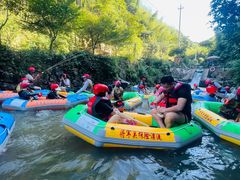 -将军关探险漂流