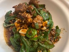 爆炒拆骨肉-屋里饭菜·湘菜馆(火车站店)