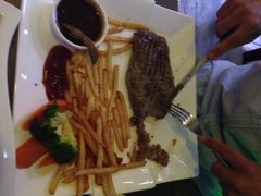 山色西餐厅-山色柴火烤披萨·原切牛扒