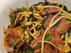 火爆猪肝腰花拌面-面小八(江燕路店)