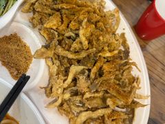 干炸蘑菇-晋B2008刀削面(小南庄店)