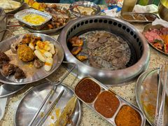 -姜胖胖首尔自助烤肉·蒸汽海鲜大排档(国瑞中心店)