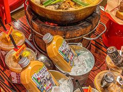 -沙胆彪炭炉牛杂煲(成都玉林店)