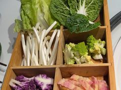 -花菇朵·云山雀 ll 野生菌火锅·精品云南菜(万柳店)