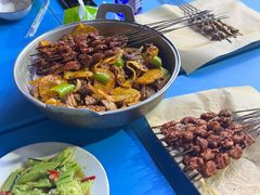 -尕有炕锅烤羊肉