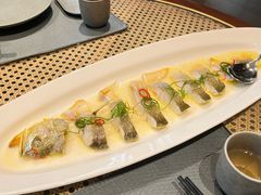 酒香东海黄鱼-杭州西湖柳莺里酒店·闻莺厅