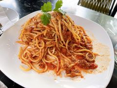 番茄肉酱意面-The Rug Cafe(王府中环店)