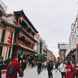 老北京商业街——前门•大栅栏