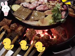 -彝人部落火盆烧烤(原内环足球场店)