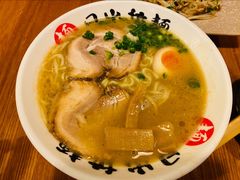 招牌猪骨浓汤面-日出拉面(望京店)