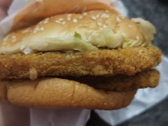 双层麦香鸡汉堡-麦当劳(沙河店)