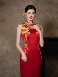 -禾米旗袍妈妈装礼服定制(嘉业国贸店)