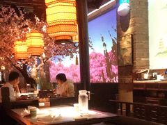 -绿茶餐厅(首开福茂店)